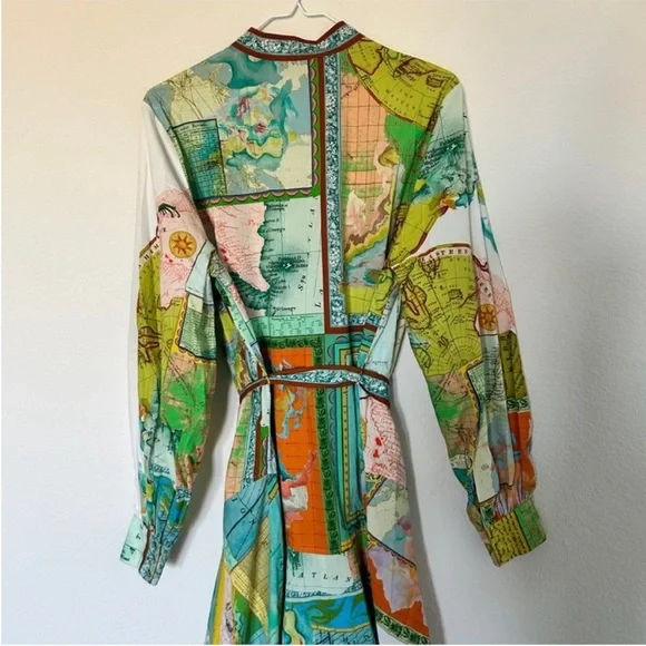 Alemais Atlas Midi Shirtdress - Picture 6 of 10